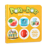 Poke-a-Dot: First Words Board Book S1