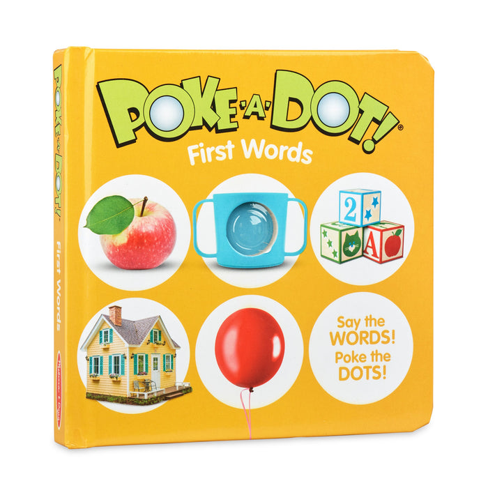 Poke-a-Dot: First Words Board Book S1