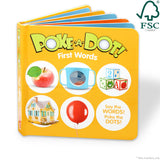 Poke-a-Dot: First Words Board Book S1