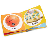 Poke-a-Dot: First Words Board Book S1