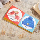 Poke-a-Dot: First Words Board Book S1