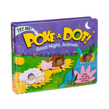 Poke-a-Dot: Good Night, Animals Board Book T0