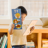 Poke-A-Dot Jumbo Alphabet Learning Cards Q1