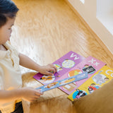 Poke-A-Dot Jumbo Alphabet Learning Cards Q1