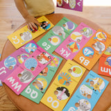 Poke-A-Dot Jumbo Alphabet Learning Cards Q1