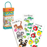 Poke-A-Dot Jumbo Number Learning Cards A4