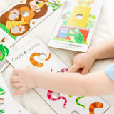 Poke-A-Dot Jumbo Number Learning Cards A4