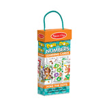 Poke-A-Dot Jumbo Number Learning Cards A4