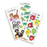 Poke-A-Dot Jumbo Number Learning Cards A4
