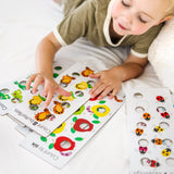 Poke-A-Dot Jumbo Number Learning Cards A4