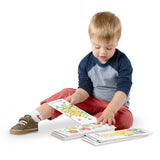 Poke-A-Dot Jumbo Number Learning Cards A4