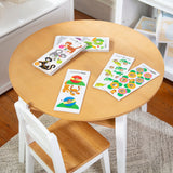 Poke-A-Dot Jumbo Number Learning Cards A4