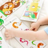 Poke-A-Dot Jumbo Number Learning Cards C1