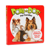 Poke-a-Dot: Pet Families Board Book Y2