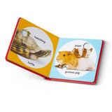 Poke-a-Dot: Pet Families Board Book Y2