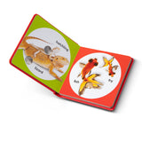 Poke-a-Dot: Pet Families Board Book Y2