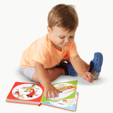 Poke-a-Dot: Pet Families Board Book Y2