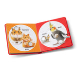 Poke-a-Dot: Pet Families Board Book Y2