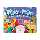 Poke-a-Dot: The Night Before Christmas Board Book A4