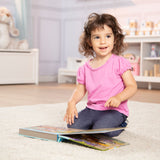 Poke-a-Dot: The Wheels on the Bus Wild Safari Board Book M2
