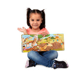 Poke-a-Dot: The Wheels on the Bus Wild Safari Board Book M2