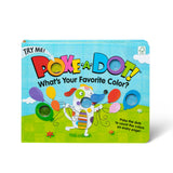 Poke-a-Dot: What’s Your Favorite Color? Board Book K5