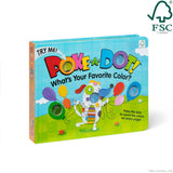 Poke-a-Dot: What’s Your Favorite Color? Board Book K5