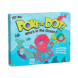 Poke-a-Dot: Who’s in the Ocean? Board Book R1