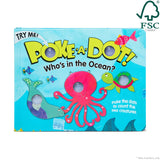 Poke-a-Dot: Who’s in the Ocean? Board Book R1