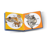 Poke-a-Dot: Wild Animal Families Board Book C8