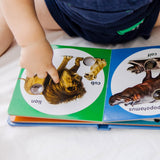 Poke-a-Dot: Wild Animal Families Board Book C8