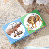 Poke-a-Dot: Wild Animal Families Board Book C8