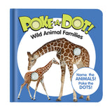 Poke-a-Dot: Wild Animal Families Board Book V3