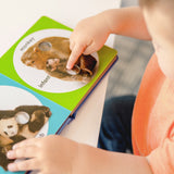 Poke-a-Dot: Wild Animal Families Board Book V3