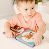 Poke-a-Dot: Wild Animal Families Board Book V3