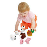 Pop Blocks Farm Animals J3