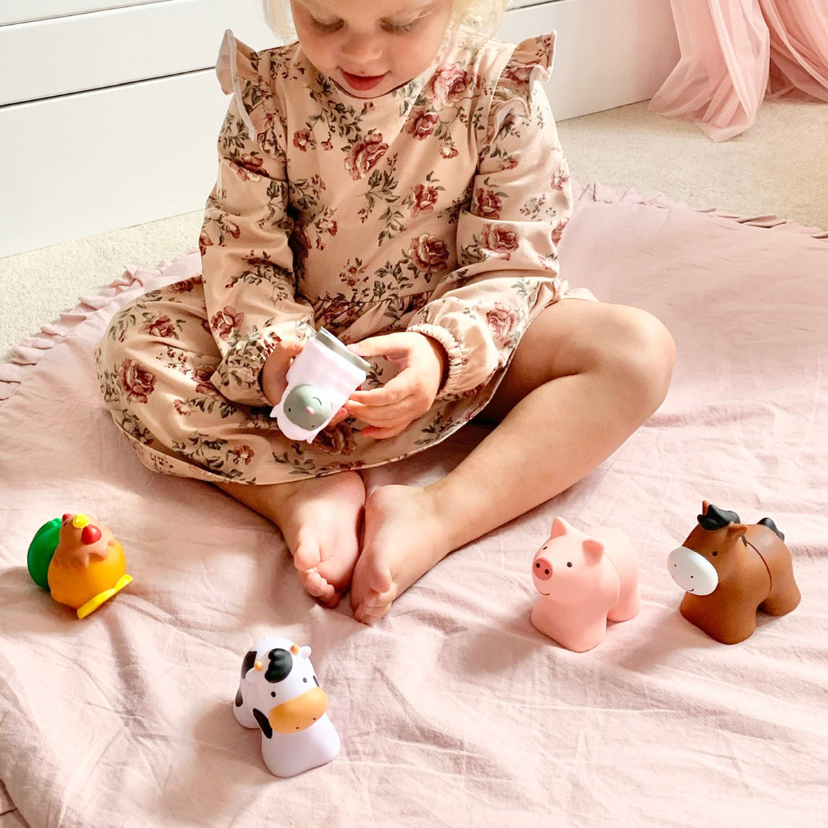 Pop Blocks Farm Animals V7