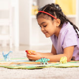 Prehistoric Playground Dinosaur Rug M1
