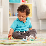 Prehistoric Playground Dinosaur Rug M1