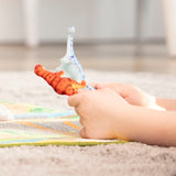 Prehistoric Playground Dinosaur Rug M1