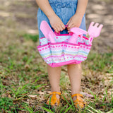 Pretty Petals Tote Set D9