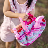 Pretty Petals Tote Set D9