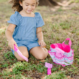 Pretty Petals Tote Set D9