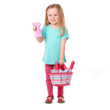 Pretty Petals Tote Set D9