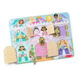 Princess Castle Latches Board B8