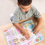 Princess Castle Latches Board B8