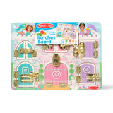 Princess Castle Latches Board B8