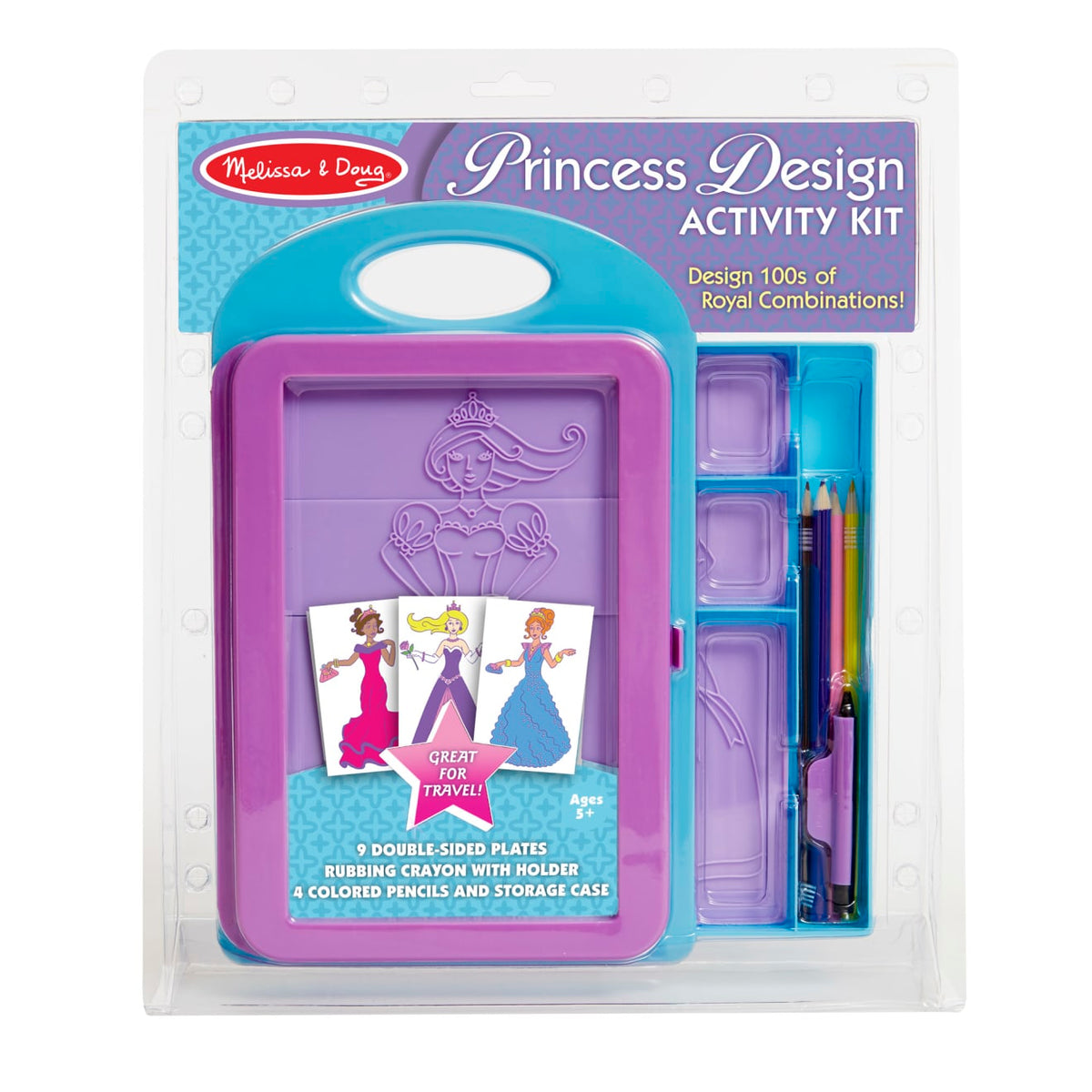 Princess Design Activity Kit R6