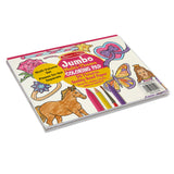 Princess, Fairy, Animals & More Coloring and Sticker Pad Bundle H8