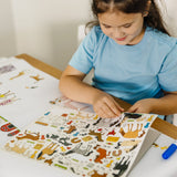 Princess, Fairy, Animals & More Coloring and Sticker Pad Bundle H8